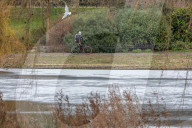 Freezing temperatures and snow for the South East this morning as Storm Darcy contiues to cause chaos.