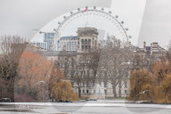 Freezing temperatures and snow for the South East this morning as Storm Darcy contiues to cause chaos.