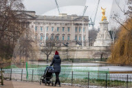 Freezing temperatures and snow for the South East this morning as Storm Darcy contiues to cause chaos.