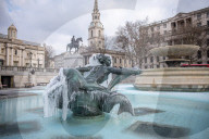 Freezing temperatures and snow for the South East this morning as Storm Darcy contiues to cause chaos.