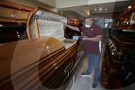 Coffin Sales Increase Due High Covid Deaths In Mexico