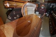 Coffin Sales Increase Due High Covid Deaths In Mexico