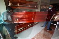 Coffin Sales Increase Due High Covid Deaths In Mexico