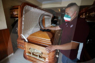 Coffin Sales Increase Due High Covid Deaths In Mexico