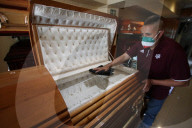Coffin Sales Increase Due High Covid Deaths In Mexico