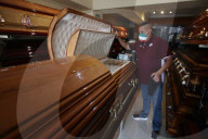 Coffin Sales Increase Due High Covid Deaths In Mexico