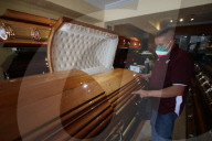 Coffin Sales Increase Due High Covid Deaths In Mexico