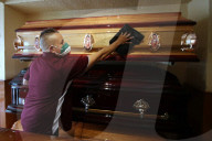 Coffin Sales Increase Due High Covid Deaths In Mexico