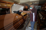 Coffin Sales Increase Due High Covid Deaths In Mexico