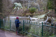 Crystal Palace Park Dinosaurs