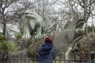 Crystal Palace Park Dinosaurs