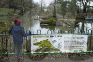 Crystal Palace Park Dinosaurs