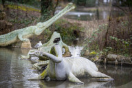 Crystal Palace Park Dinosaurs