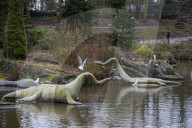 Crystal Palace Park Dinosaurs