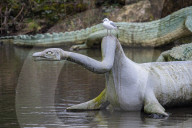 Crystal Palace Park Dinosaurs