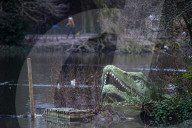 Crystal Palace Park Dinosaurs