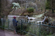Crystal Palace Park Dinosaurs