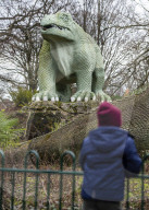 Crystal Palace Park Dinosaurs