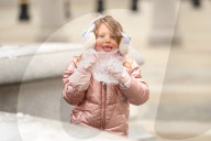 London's big chill