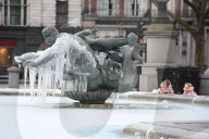 London's big chill