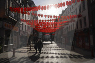 Chinese New Year in locked down London. 