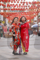 Chinese New Year in locked down London. 