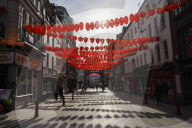 Chinese New Year in locked down London. 