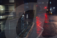 Abstract moments of light in lockdown in the UK.