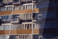 Abstract moments of light in lockdown in the UK.