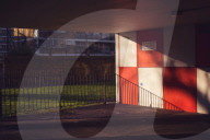 Abstract moments of light in lockdown in the UK.