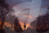 Abstract moments of light in lockdown in the UK.