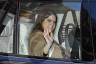 PEOPLE - Prinzessin Eugenie verlässt das Portland Hospital nach der Geburt ihres Kindes