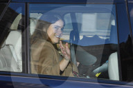PEOPLE - Prinzessin Eugenie verlässt das Portland Hospital nach der Geburt ihres Kindes