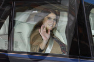 PEOPLE - Prinzessin Eugenie verlässt das Portland Hospital nach der Geburt ihres Kindes