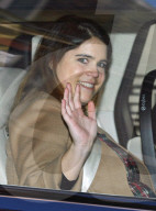 PEOPLE - Prinzessin Eugenie verlässt das Portland Hospital nach der Geburt ihres Kindes