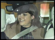 PEOPLE - Prinzessin Eugenie verlässt das Portland Hospital nach der Geburt ihres Kindes