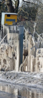 FEATURE - Tiefgefroren: Eine Radar-Falle im winterlichen St Albans
