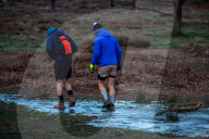 Freezing temperatures and ice for the South East this morning as Storm Darcy contiues to cause chaos.