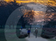 Freezing temperatures and ice for the South East this morning as Storm Darcy contiues to cause chaos.