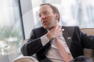 NEWS - GB-Gesundheitsminister Matt Hancock in seinem Büro in der Victoria Street, London