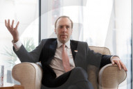 NEWS - GB-Gesundheitsminister Matt Hancock in seinem Büro in der Victoria Street, London