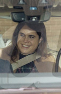 Eugenie verlässt nach der Geburt ihres Sohnes das Portland Hospital in London