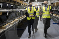Education Secretary Gavin Williamson visits Computacenter