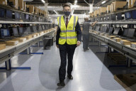 Education Secretary Gavin Williamson visits Computacenter