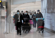 Passenagers who arrive at London Heathrow today from red-list destinations must quarantine in hotels for 10 days. 