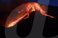 Etna Erupts - Sicily