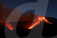 Etna Erupts - Sicily