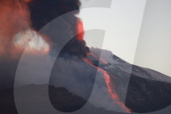 Etna Erupts - Sicily