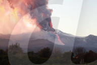 Etna Erupts - Sicily