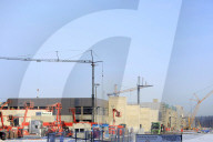 NEWS - An der Teslastrasse: Die Baustelle der Tesla Gigafactory in Grünheide